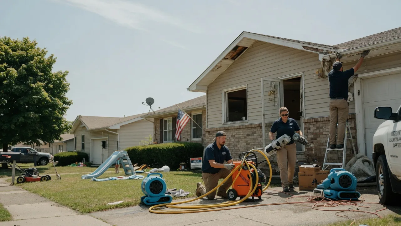 Water Damage Restoration in Dublin, TX near me